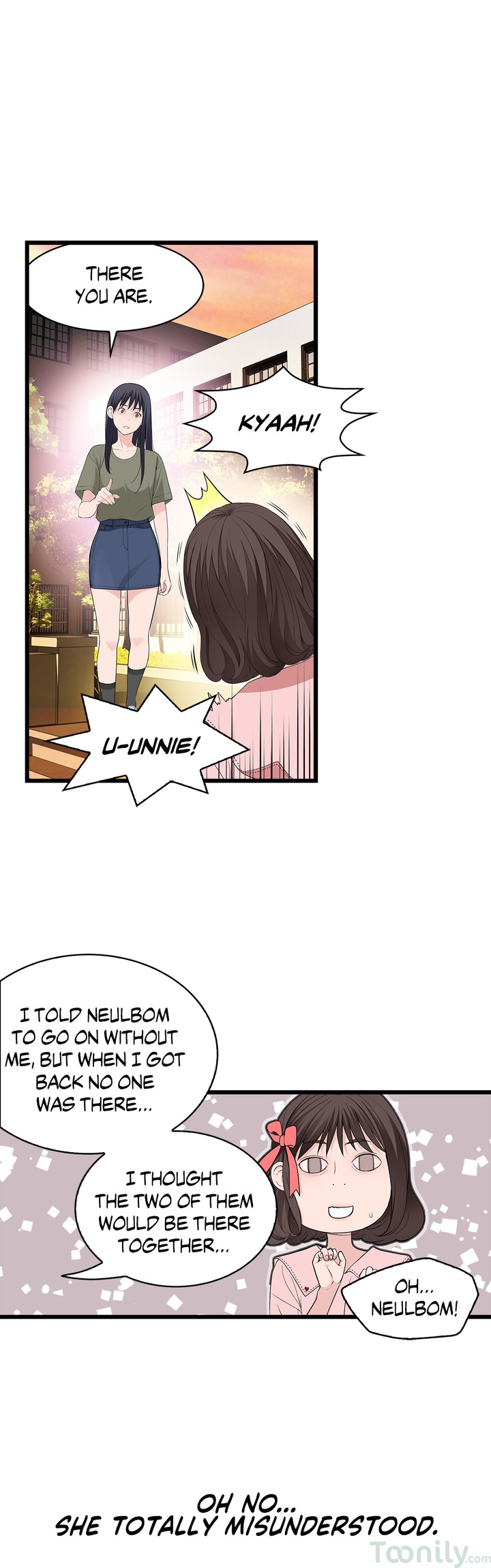 Tissue Guzzler chapter 61 page 5