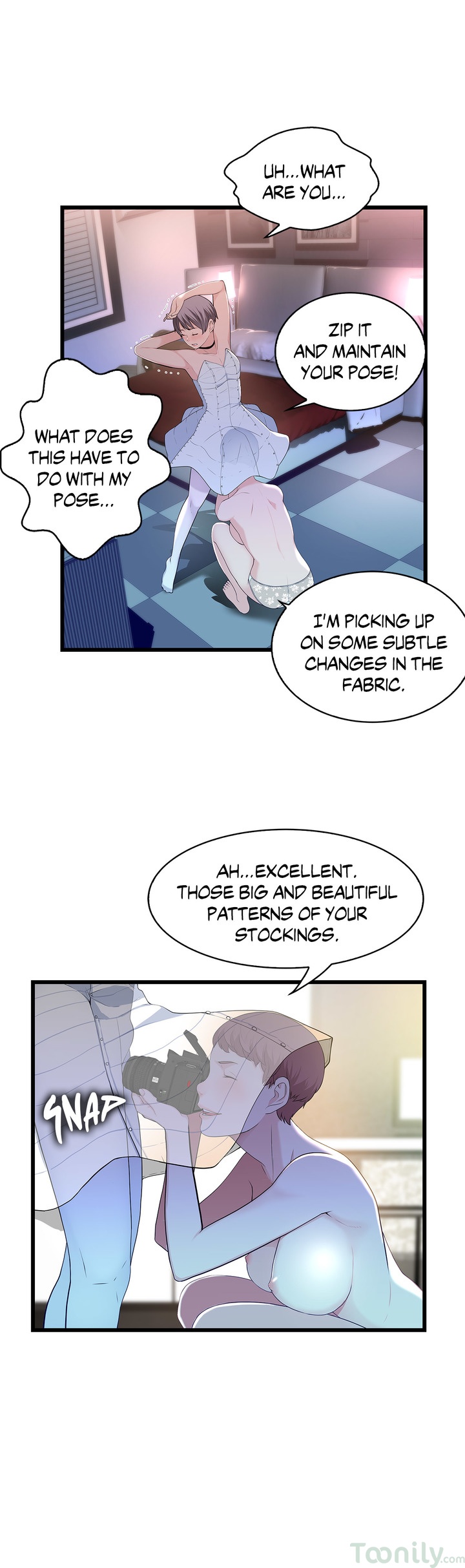 Tissue Guzzler chapter 61 page 8