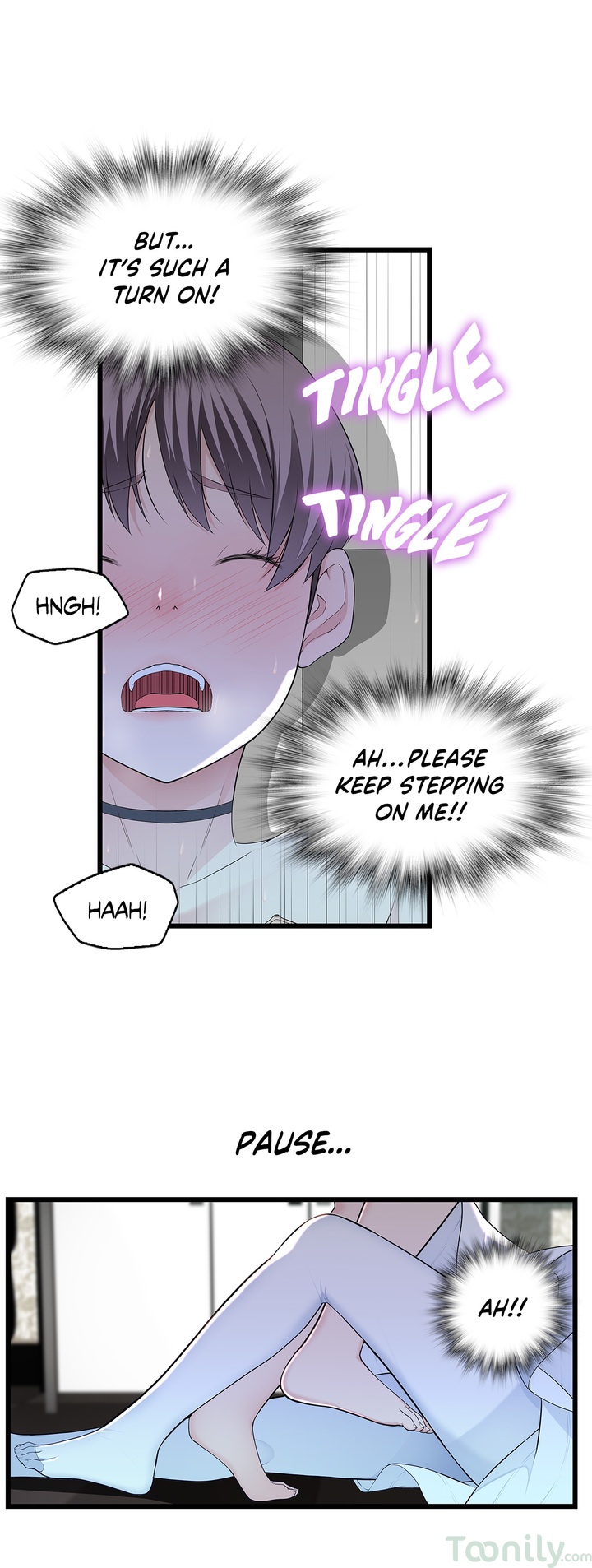 Tissue Guzzler chapter 61 page 17