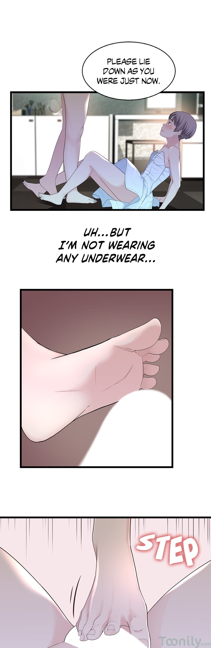Tissue Guzzler chapter 61 page 21