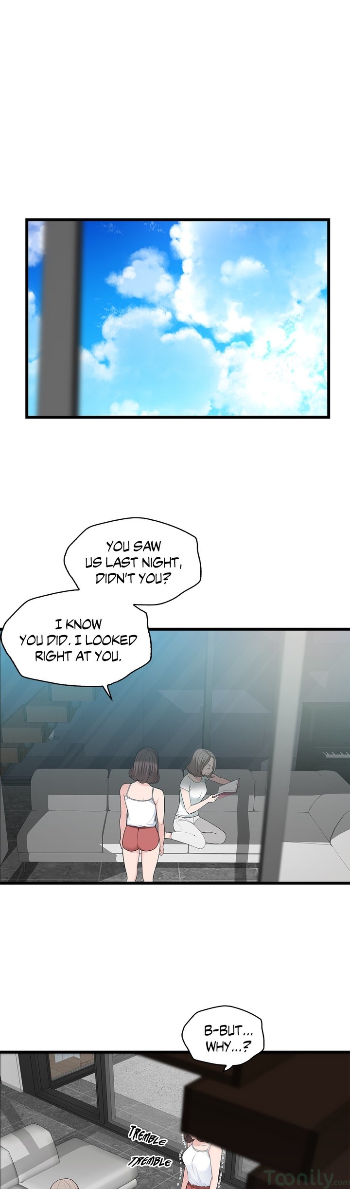 Tissue Guzzler chapter 67 page 1