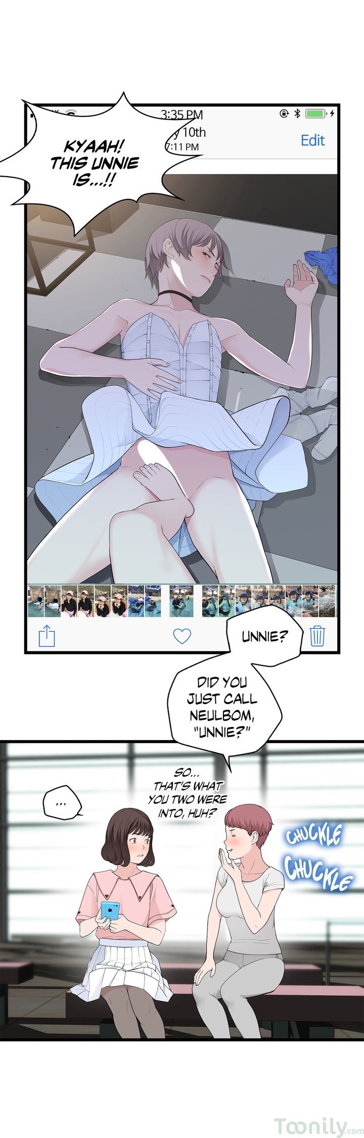 Tissue Guzzler chapter 67 page 21