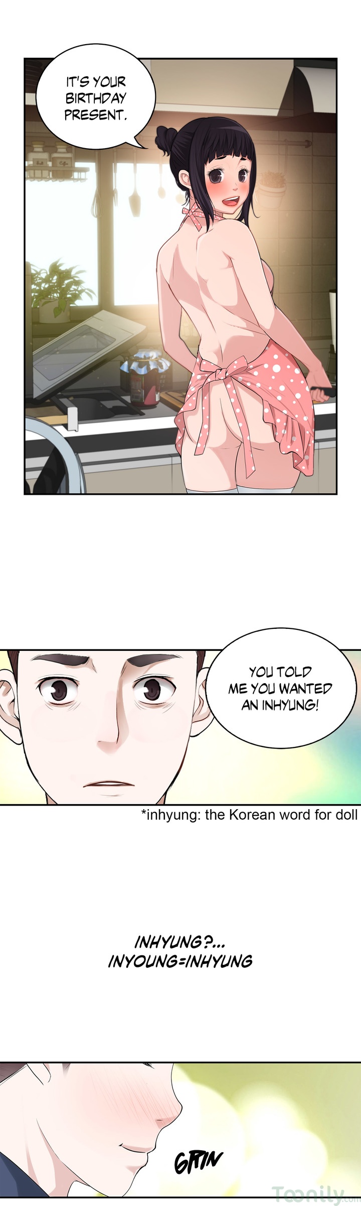 Tissue Guzzler chapter 8 page 28