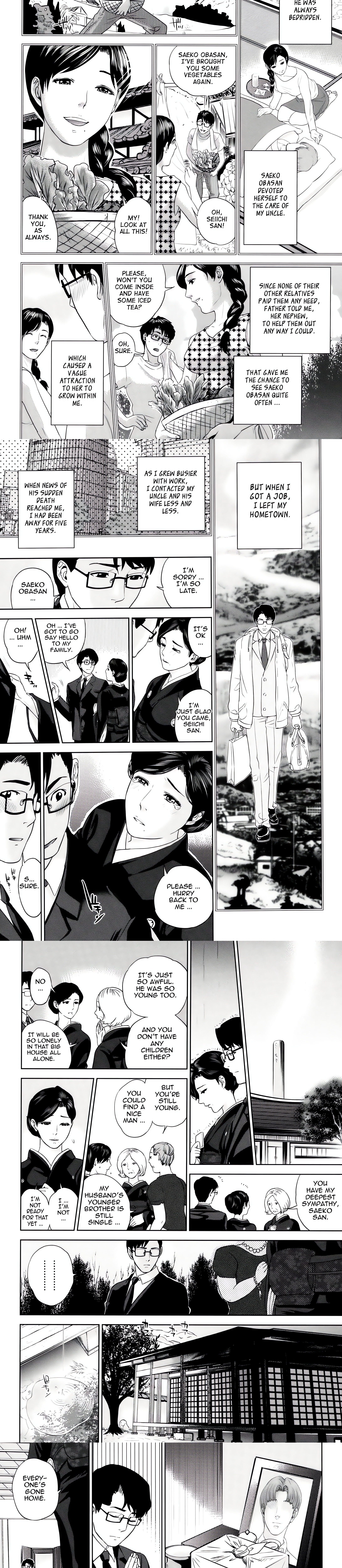 To Be With Married Woman chapter 3 page 2
