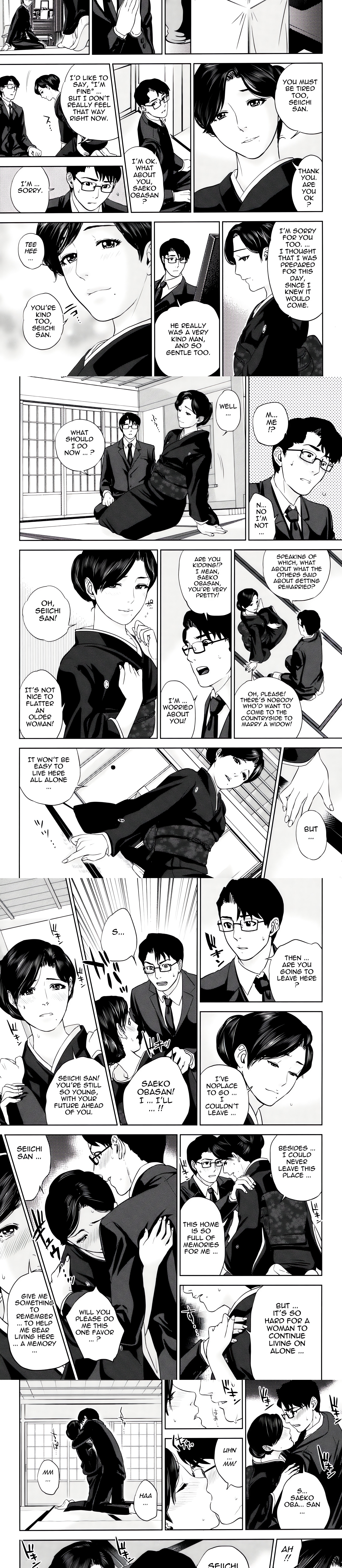 To Be With Married Woman chapter 3 page 3