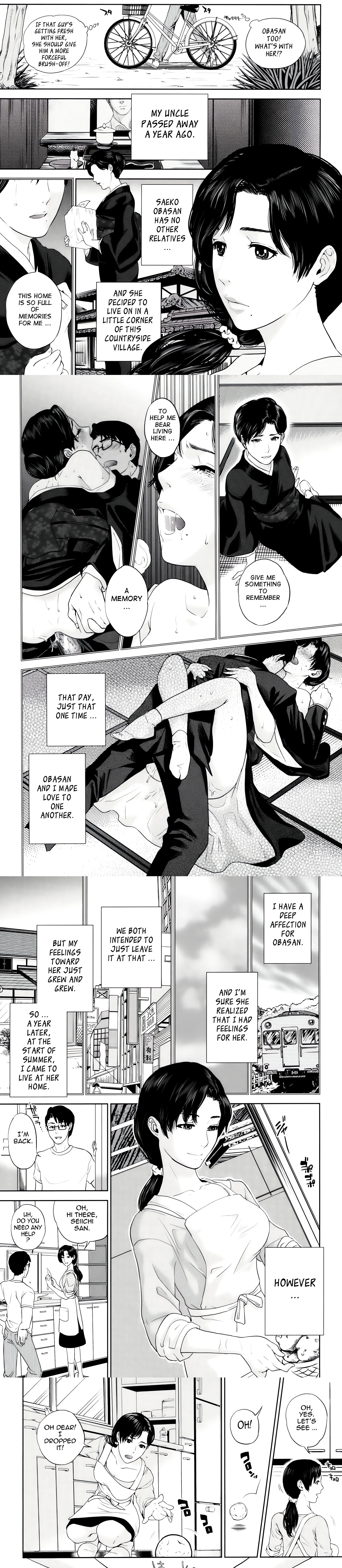 To Be With Married Woman chapter 4 page 3