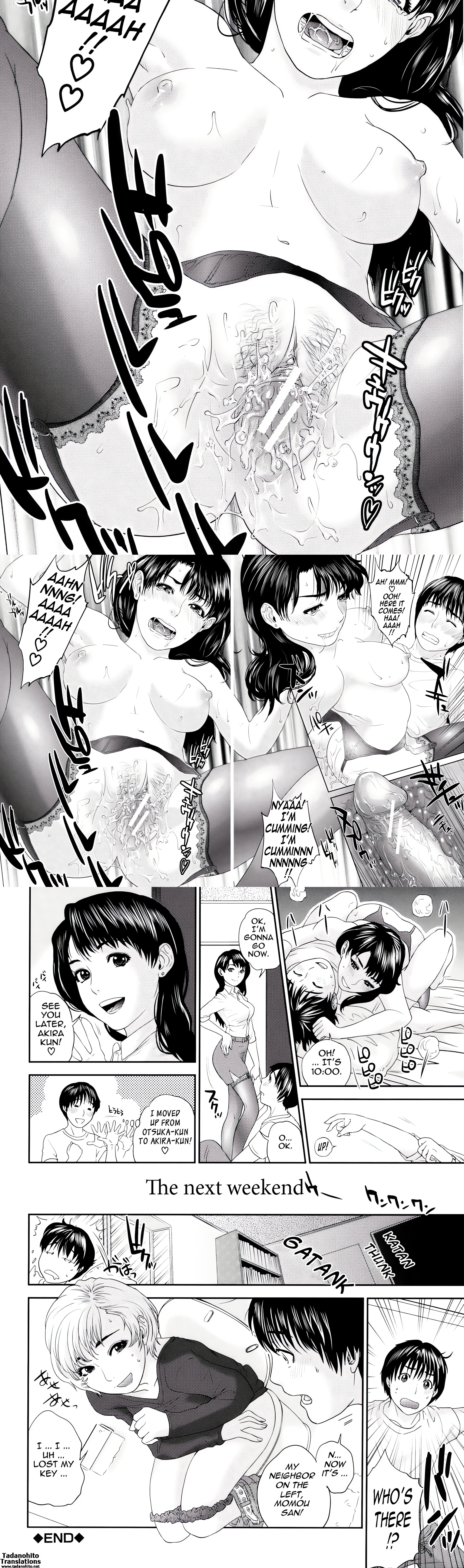 To Be With Married Woman chapter 5 page 10