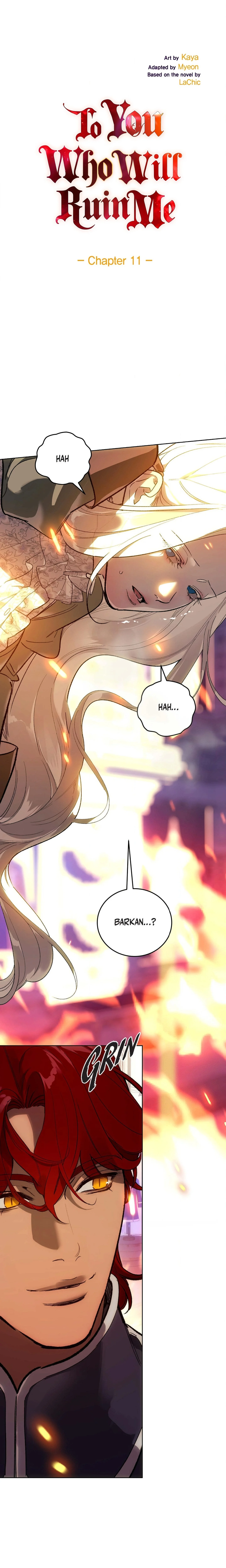 To You Who Will Ruin Me chapter 11 page 1