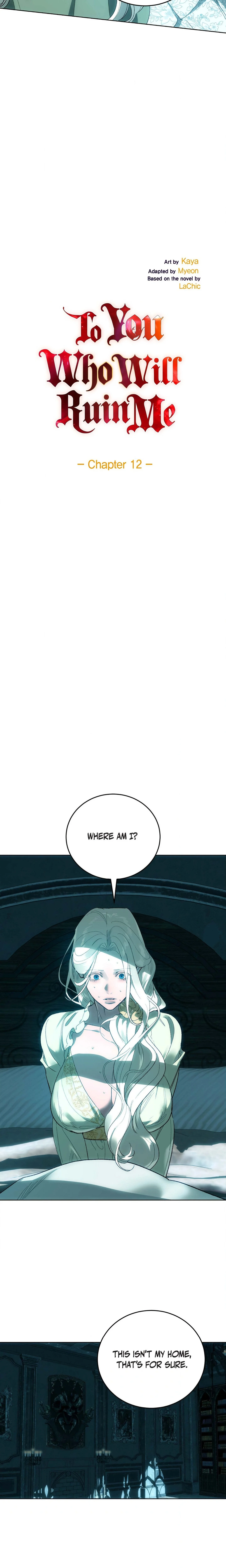 To You Who Will Ruin Me chapter 12 page 6