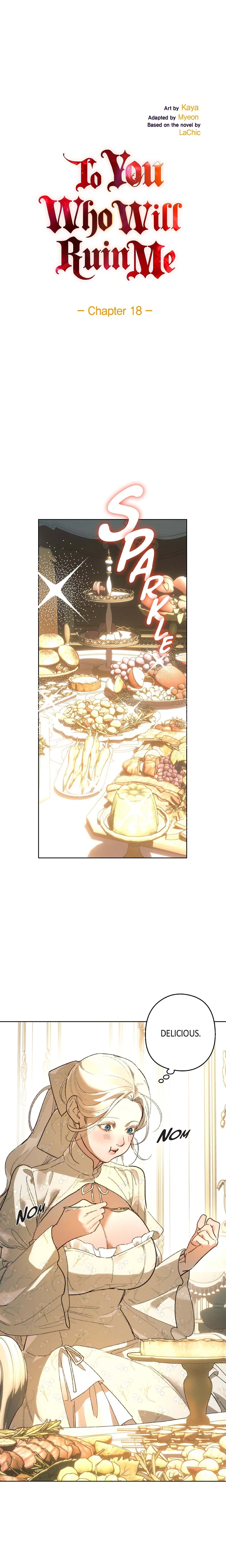 To You Who Will Ruin Me chapter 18 page 1