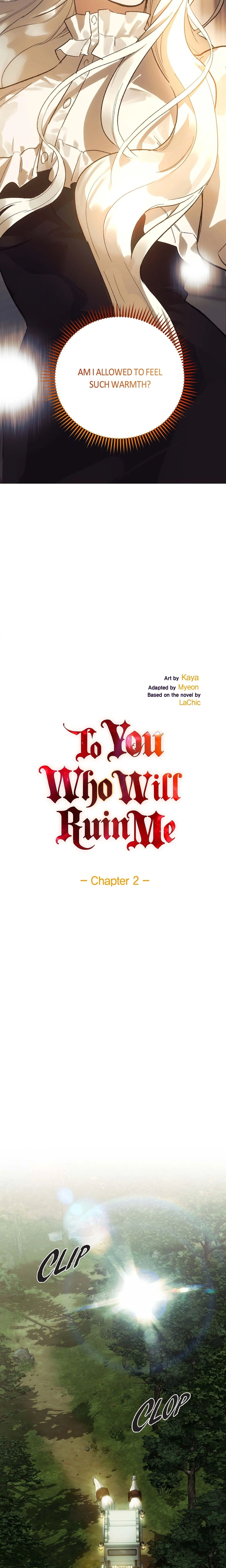 To You Who Will Ruin Me chapter 2 page 16