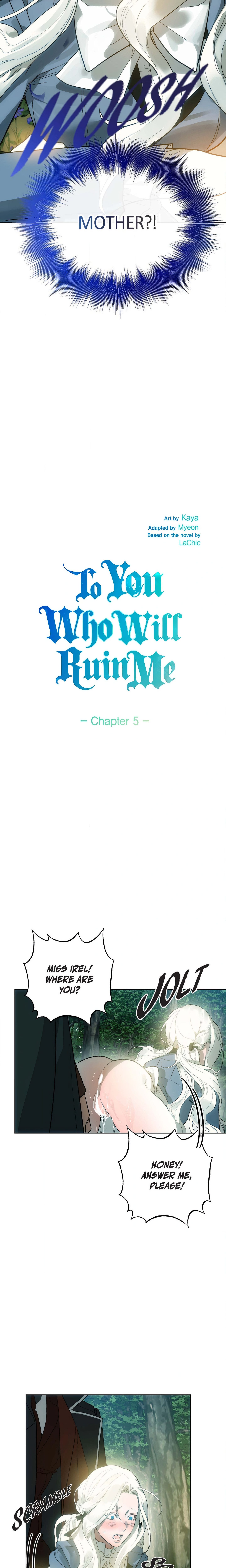 To You Who Will Ruin Me chapter 5 page 8