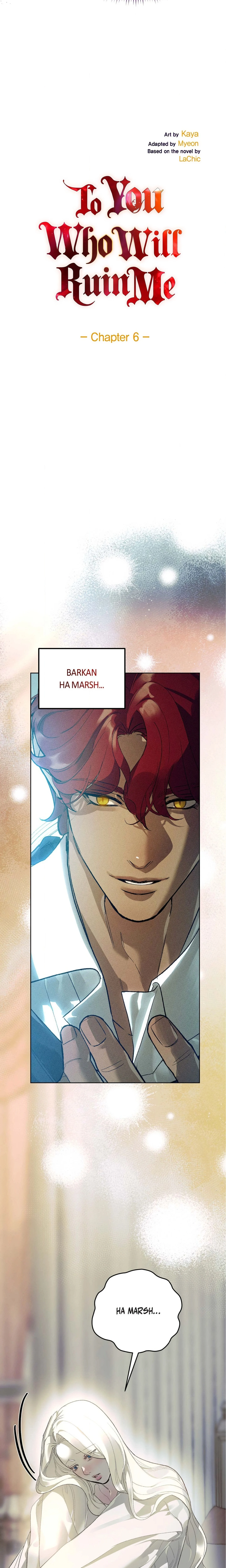 To You Who Will Ruin Me chapter 6 page 18