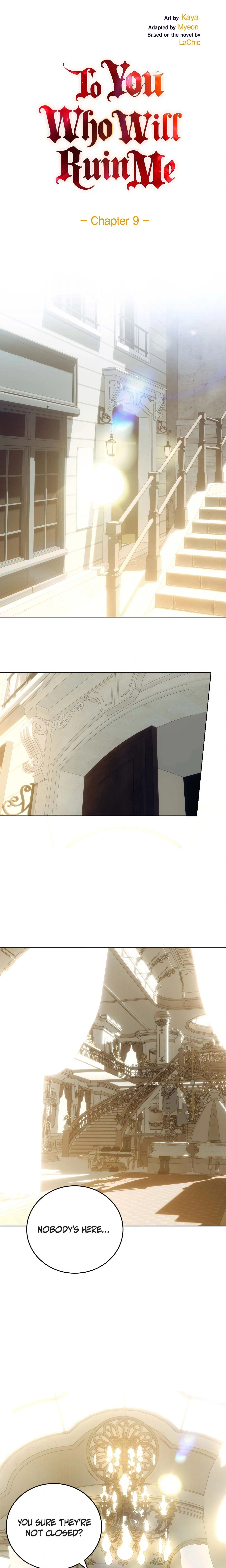 To You Who Will Ruin Me chapter 9 page 14