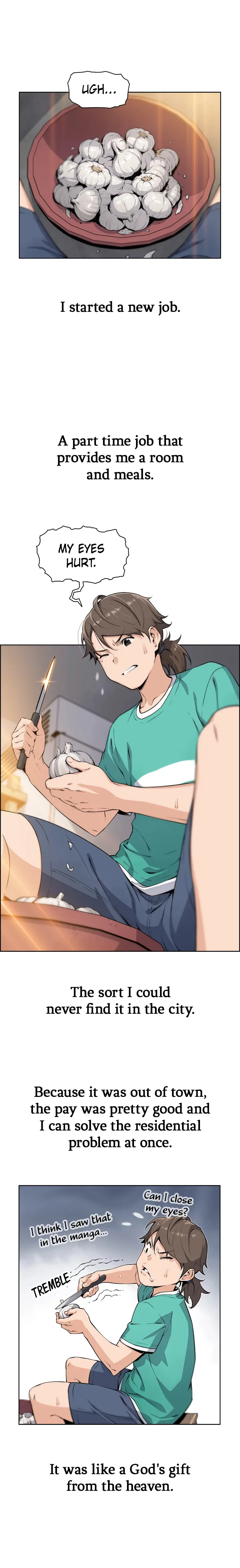 Tofu Shop Beauties chapter 1 page 2