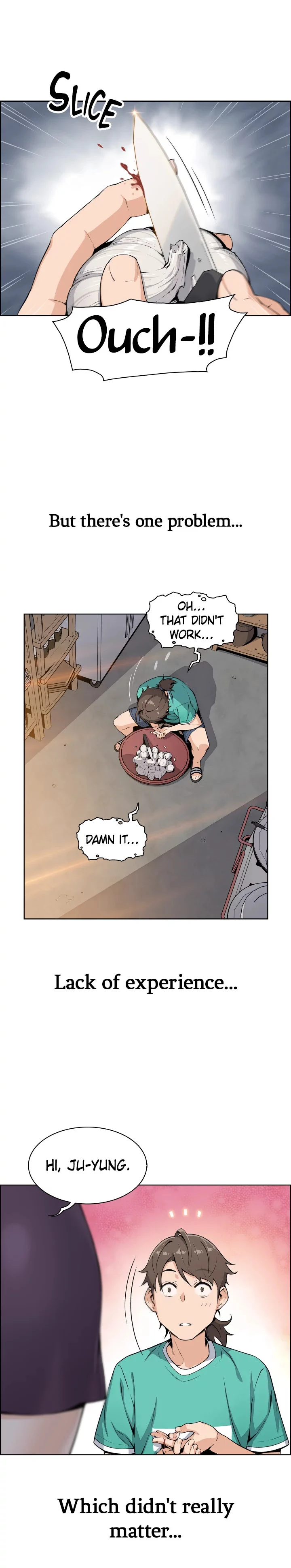 Tofu Shop Beauties chapter 1 page 3