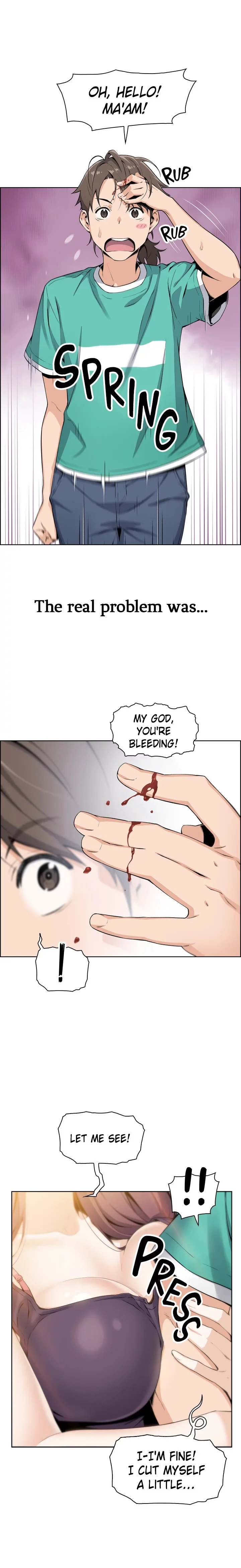 Tofu Shop Beauties chapter 1 page 4