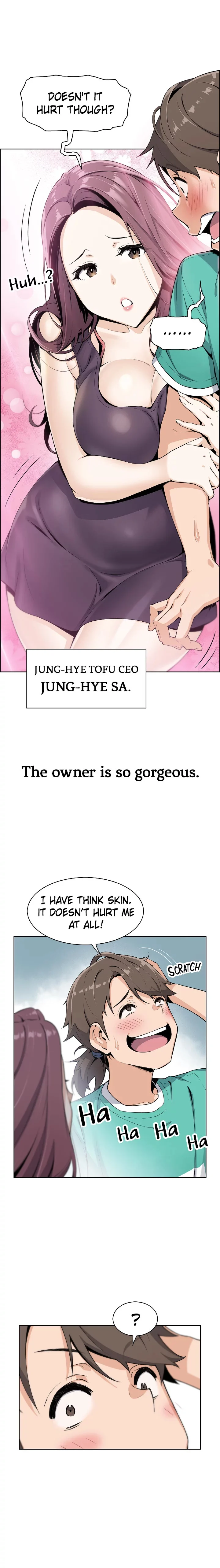 Tofu Shop Beauties chapter 1 page 5