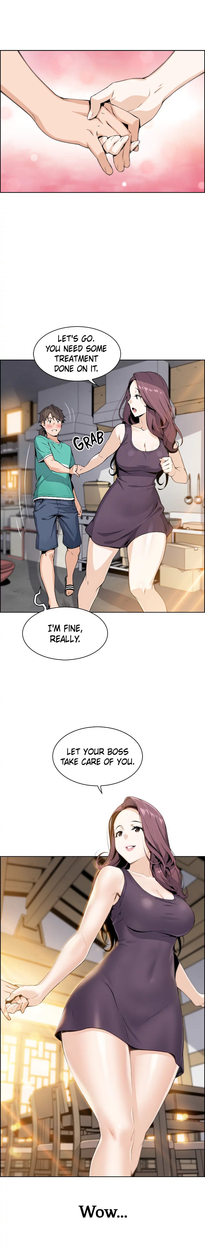 Tofu Shop Beauties chapter 1 page 6