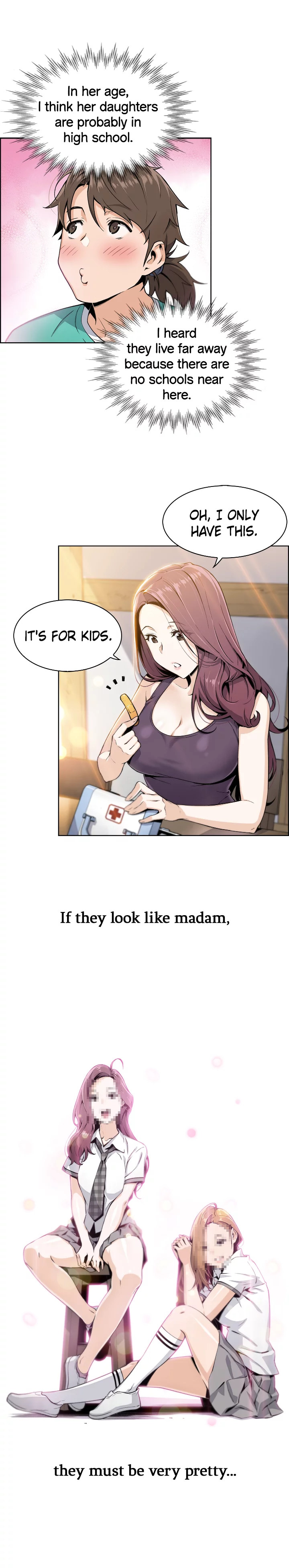 Tofu Shop Beauties chapter 1 page 12