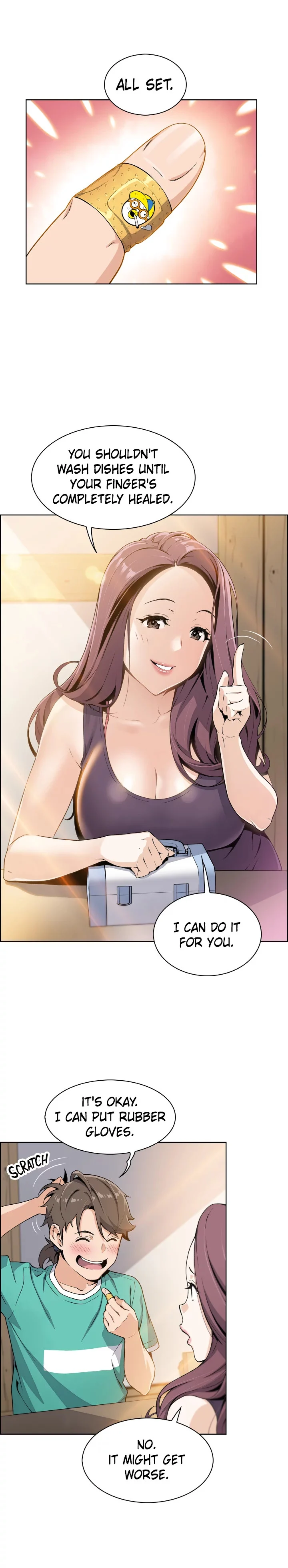 Tofu Shop Beauties chapter 1 page 13
