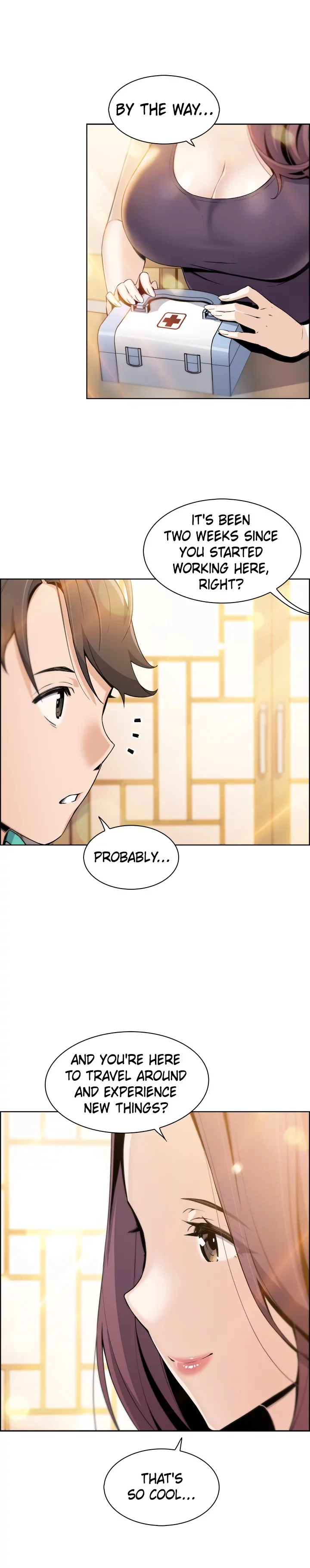 Tofu Shop Beauties chapter 1 page 14