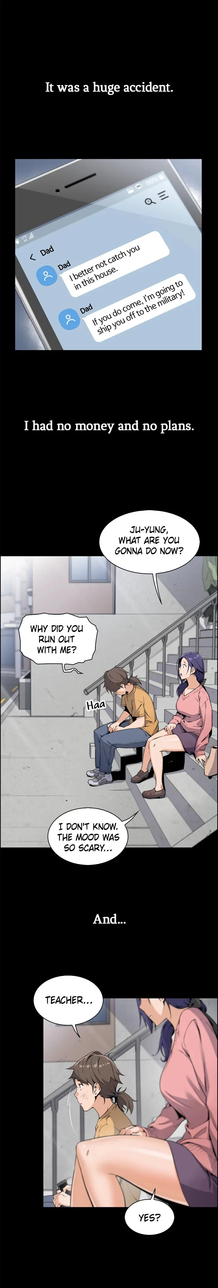 Tofu Shop Beauties chapter 1 page 21