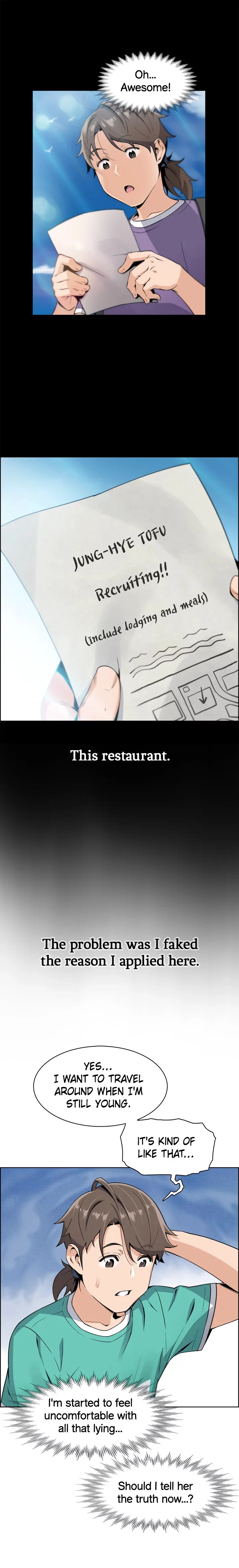 Tofu Shop Beauties chapter 1 page 23