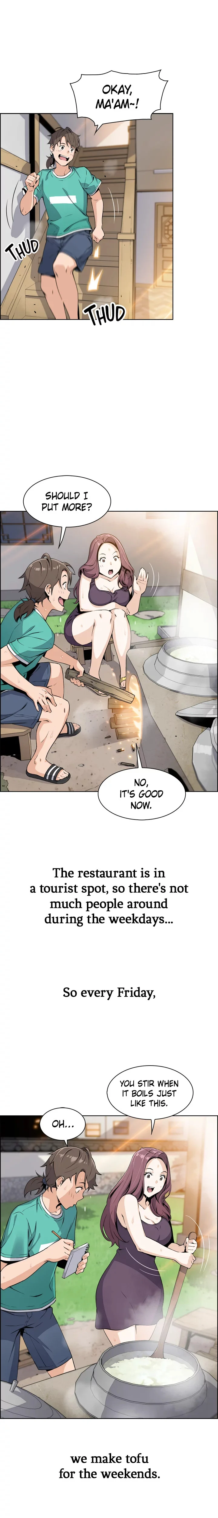Tofu Shop Beauties chapter 1 page 26