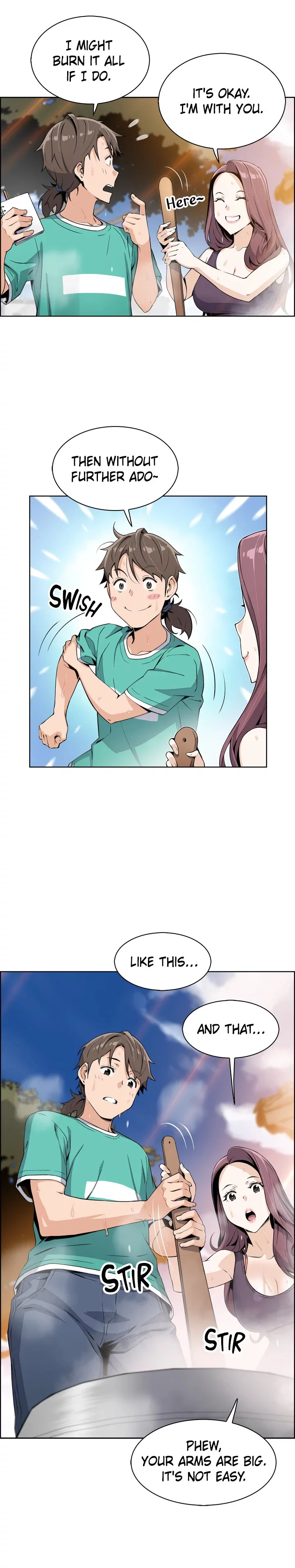 Tofu Shop Beauties chapter 1 page 28