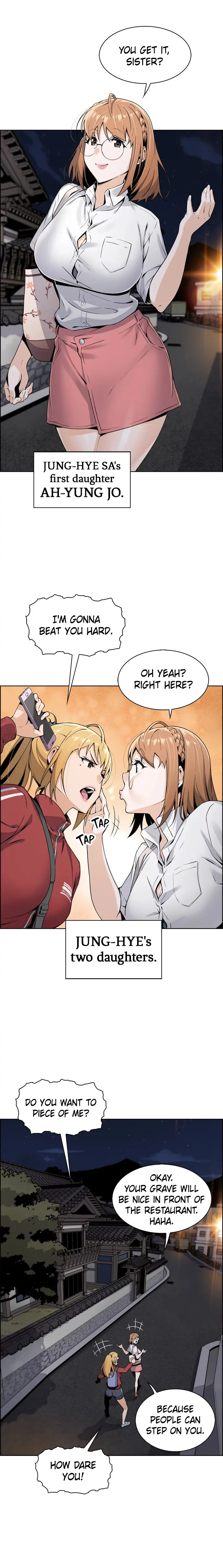 Tofu Shop Beauties chapter 1 page 39