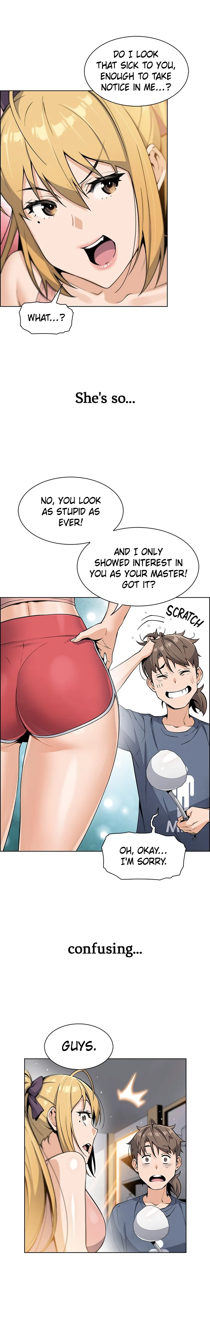 Tofu Shop Beauties chapter 10 page 20