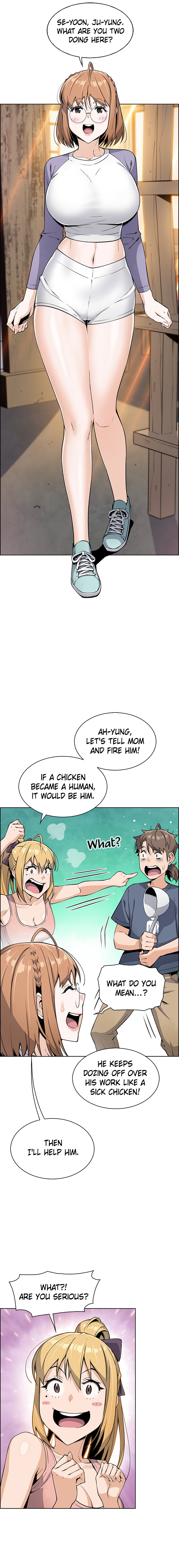 Tofu Shop Beauties chapter 10 page 21