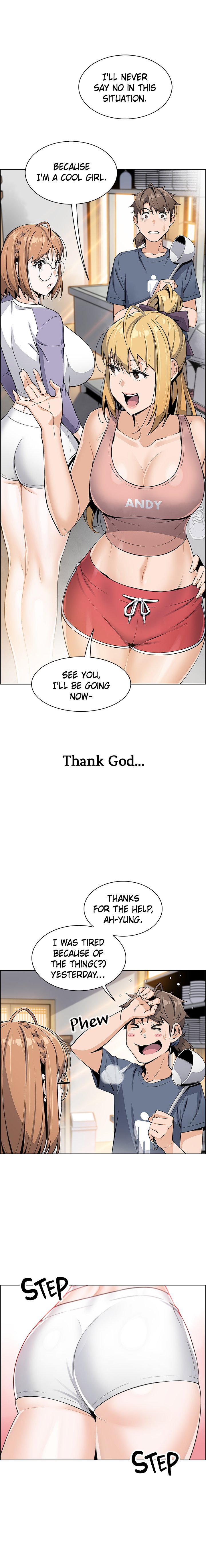 Tofu Shop Beauties chapter 10 page 22