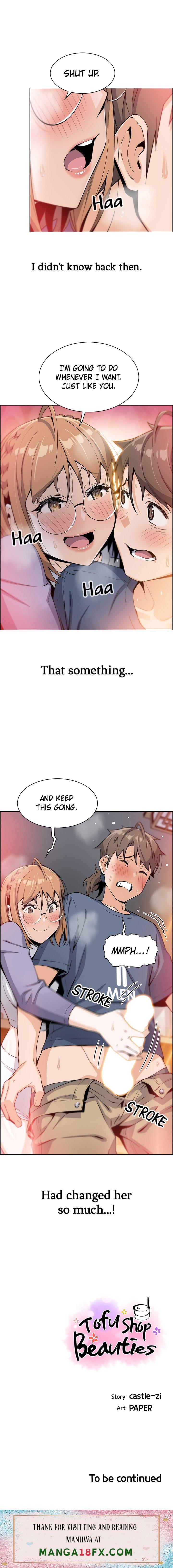 Tofu Shop Beauties chapter 10 page 25
