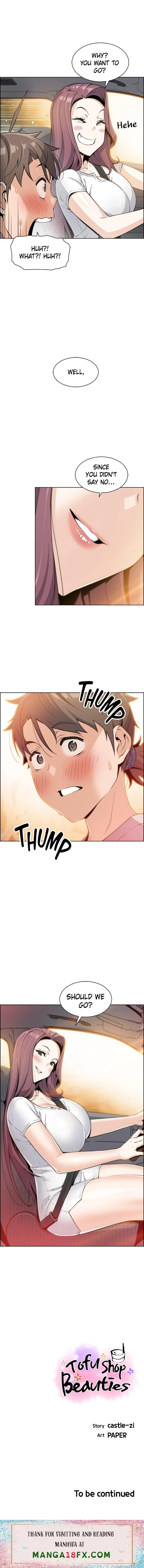Tofu Shop Beauties chapter 11 page 26