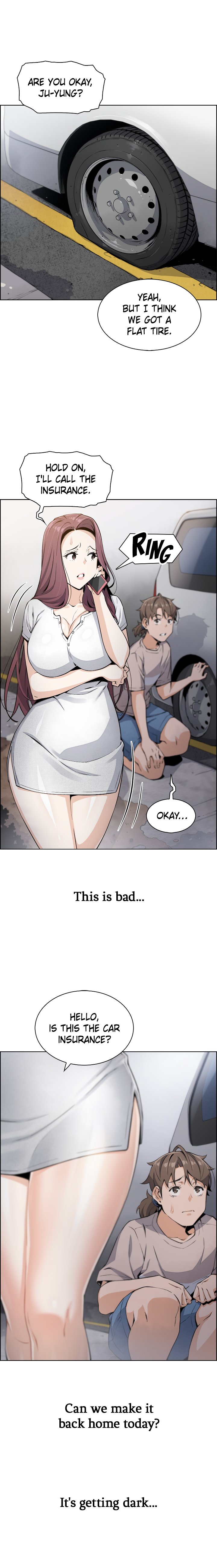 Tofu Shop Beauties chapter 12 page 6