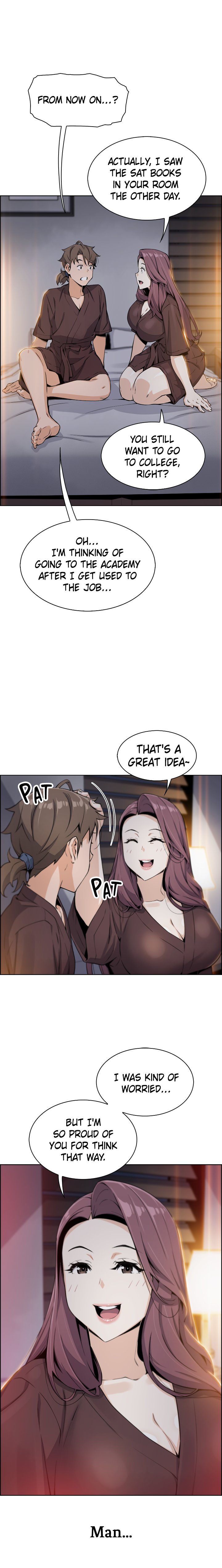 Tofu Shop Beauties chapter 12 page 17