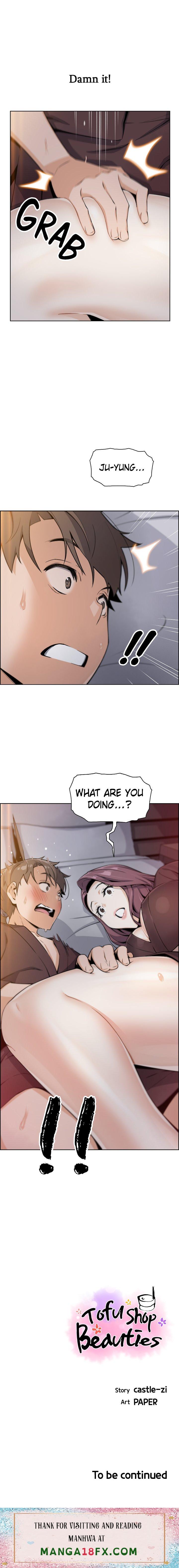 Tofu Shop Beauties chapter 12 page 27