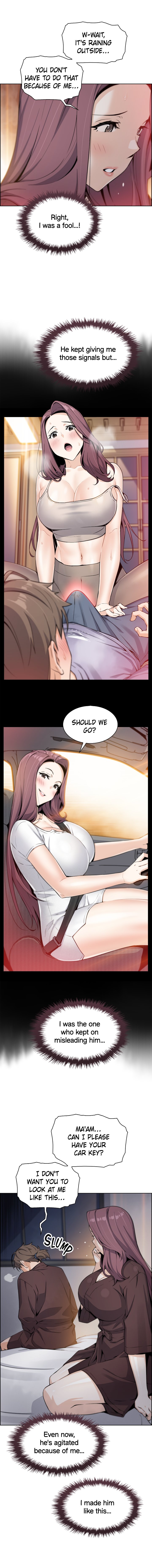Tofu Shop Beauties chapter 13 page 8
