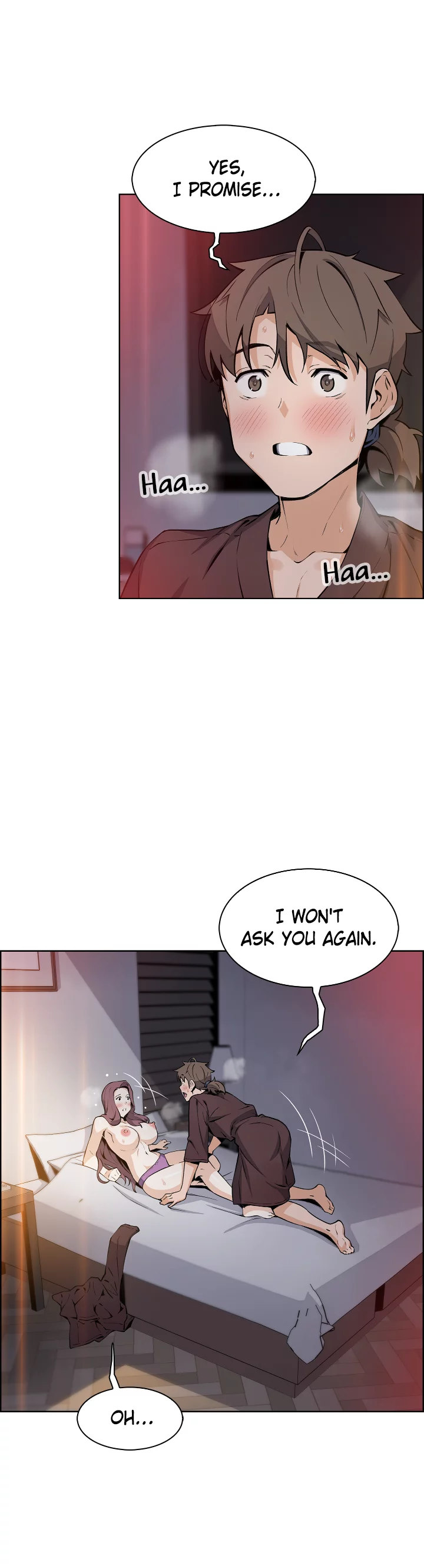 Tofu Shop Beauties chapter 14 page 3