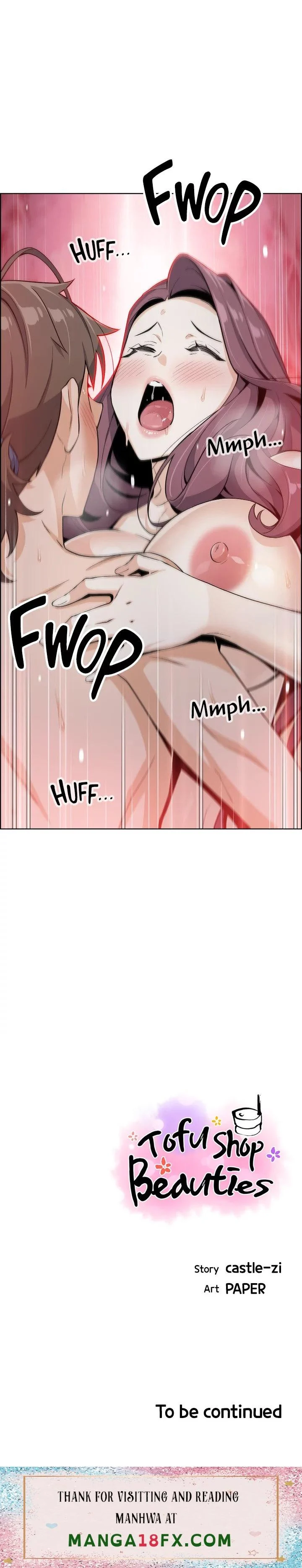 Tofu Shop Beauties chapter 14 page 22