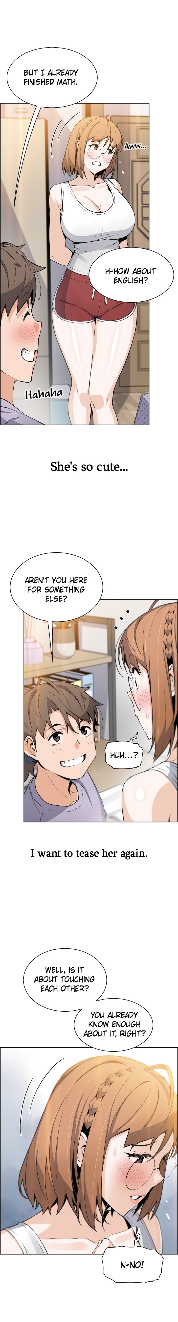 Tofu Shop Beauties chapter 15 page 21