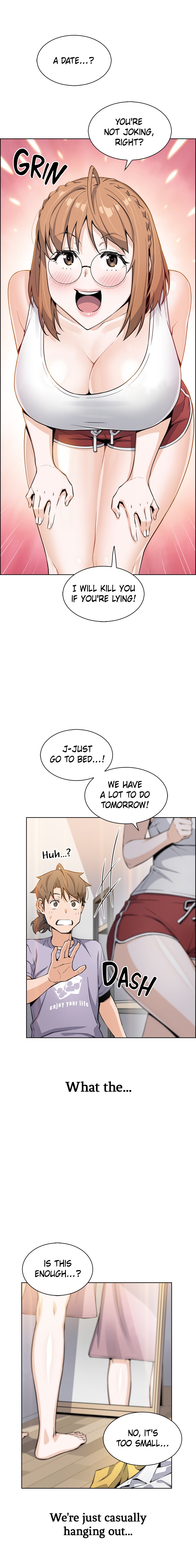 Tofu Shop Beauties chapter 15 page 23