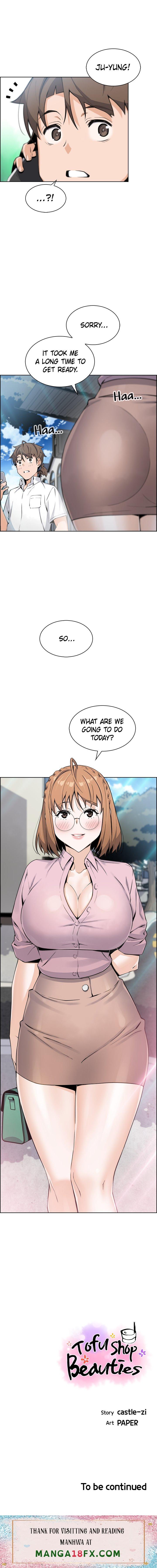 Tofu Shop Beauties chapter 15 page 25