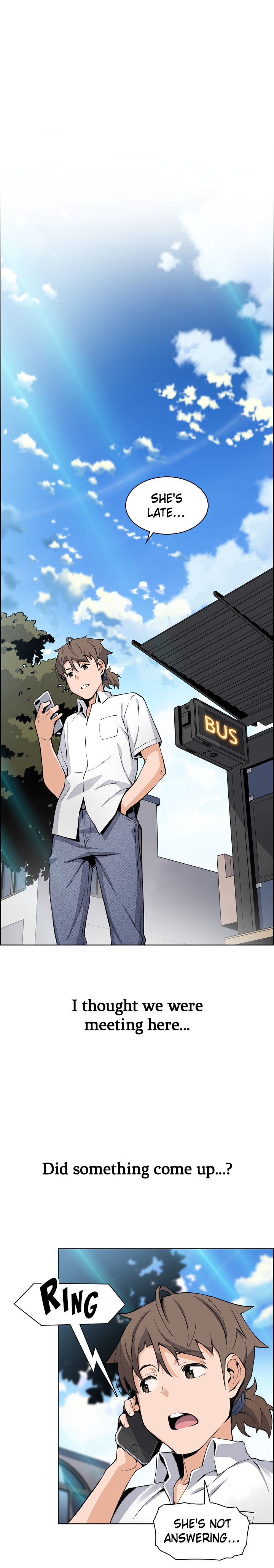 Tofu Shop Beauties chapter 16 page 1