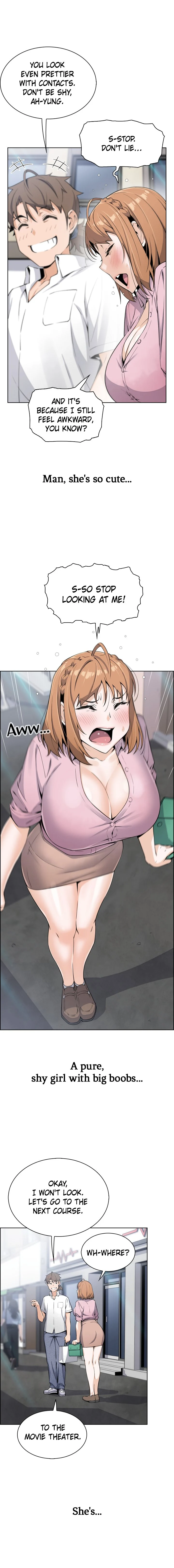 Tofu Shop Beauties chapter 16 page 8