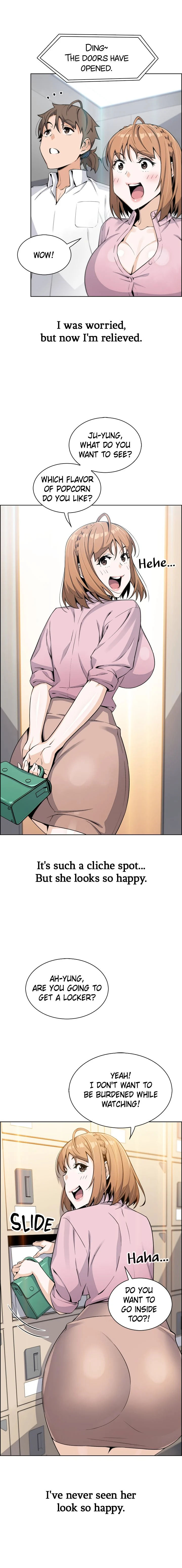 Tofu Shop Beauties chapter 16 page 10