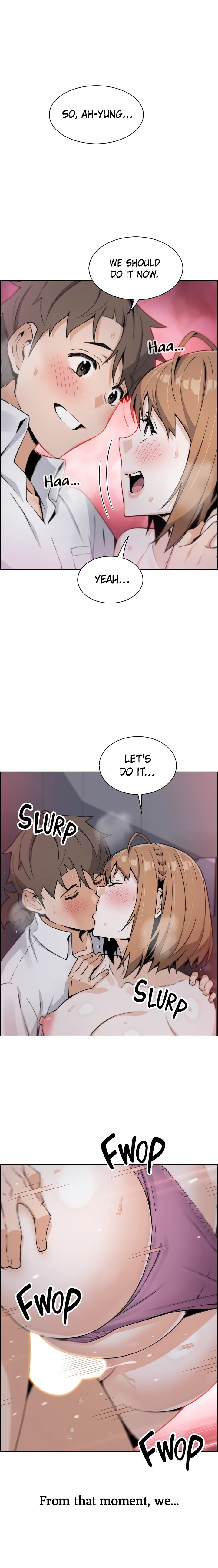 Tofu Shop Beauties chapter 17 page 17