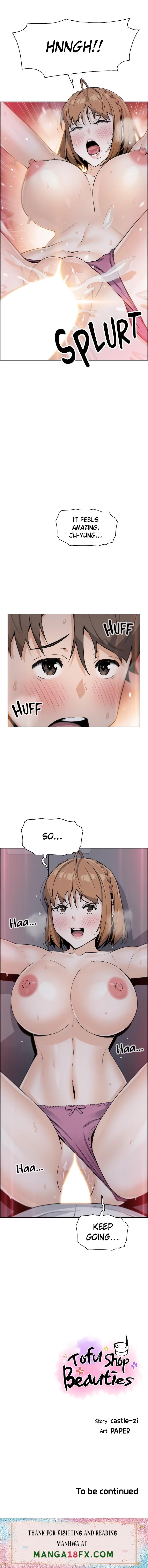 Tofu Shop Beauties chapter 17 page 22
